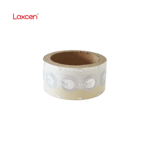 Étiquette autocollante NFC/HF RFID personnalisée H25F(D) F08 avec impression de puce, D=25mm, ronde, pour bibliothèque, 13,56 MHz, anti-effraction, pour la sécurité des livres - Product Image 5