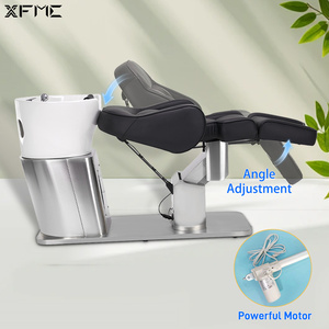 XFMC Salón <span class=keywords><strong>de</strong></span> belleza <span class=keywords><strong>Cabello</strong></span> eléctrico Spa Lavado Champú Cama Masaje tailandés Cabeza Spa Levantamiento eléctrico Champú <span class=keywords><strong>Silla</strong></span> con <span class=keywords><strong>lavabo</strong></span> - Product Image 2