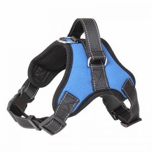 Muestra gratis Chaleco para perros grande con asa de control ajustable y tira reflectante Fácil de caminar con comodidad - Product Image 2