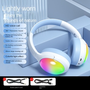 Nuevo Auricular Inalámbrico con Batería de Ultra Larga Duración, RGB Luminoso, Alta Calidad de Sonido, para 5.4, Stock de Fábrica, 35RGB Anc - Product Image 2
