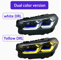 Pour phares laser X3 G01/G08 2018-2023 (anciens et nouveaux DRL clignotants dynamiques) ajustement universel, neuf, 12V 30W 4000 Lumens 6000K
