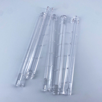 Pièces en plastique personnalisées en nylon ABS, prototype rapide en plastique CNC, pièces en acrylique PC transparentes