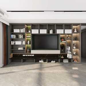 Multifunctional <b>LED</b> <b>TV</b> Cabinet for Different Sizes Living Room Furniture for Hotel or Apartment with Drawers and Shelves - Product Image 1