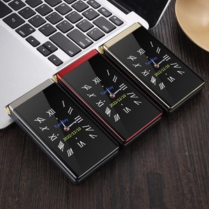 <span class=keywords><strong>Téléphone</strong></span> <span class=keywords><strong>portable</strong></span> à clapet Yeemi M1, réseau GSM 2G, écran 3,0 pouces, double carte SIM, double affichage, lampe torche USB, bouton <span class=keywords><strong>téléphone</strong></span> - Product Image 2