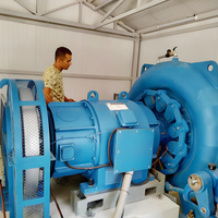 Petite turbine hydraulique électrique Francis renouvelable de haute qualité 1 mégawatt 5MW générateur réversible à vendre
