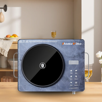 Cuisinière à rayonnement électrique à brûleur unique Plaque de cuisson infrarouge multifonctionnelle durable Garantie de 1 an pour une utilisation dans la cuisine à domicile