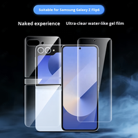 OEM-Lieferant Vollflächiger 2,5D Displayschutz für Z Flip 7 6 5 4 3 W25 24 23 Faltbare Handys - Ultradünn 0,15mm Kratzfest
