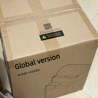 Version Globale X2d Combo Imprimante 3D avec Boîtier, Double Extrudeur, Nivellement Automatique, En Stock