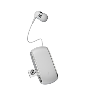 Écouteur sans fil Bluetooth Hi-Fi avec micro pour la conduite, le bureau et les affaires, assistant vocal, intra-auriculaire - Product Image 1