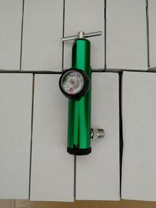 Régulateur respiratoire d'oxygène médical occidental pour bouteille de gaz oxygène CGA870 0-15L DISS - Product Image 2