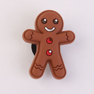 2023 nouveauté PVC conception personnalisée décorations de chaussures chaud joyeux joyeux noël présent en gros accessoires décoratifs - Product Image 5