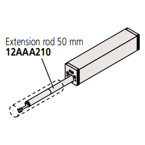 Tige d'extension pour rugomètre Mitutoyo 12AAA210, importation originale japonaise SJ-210 SJ-220 - Product Image 2