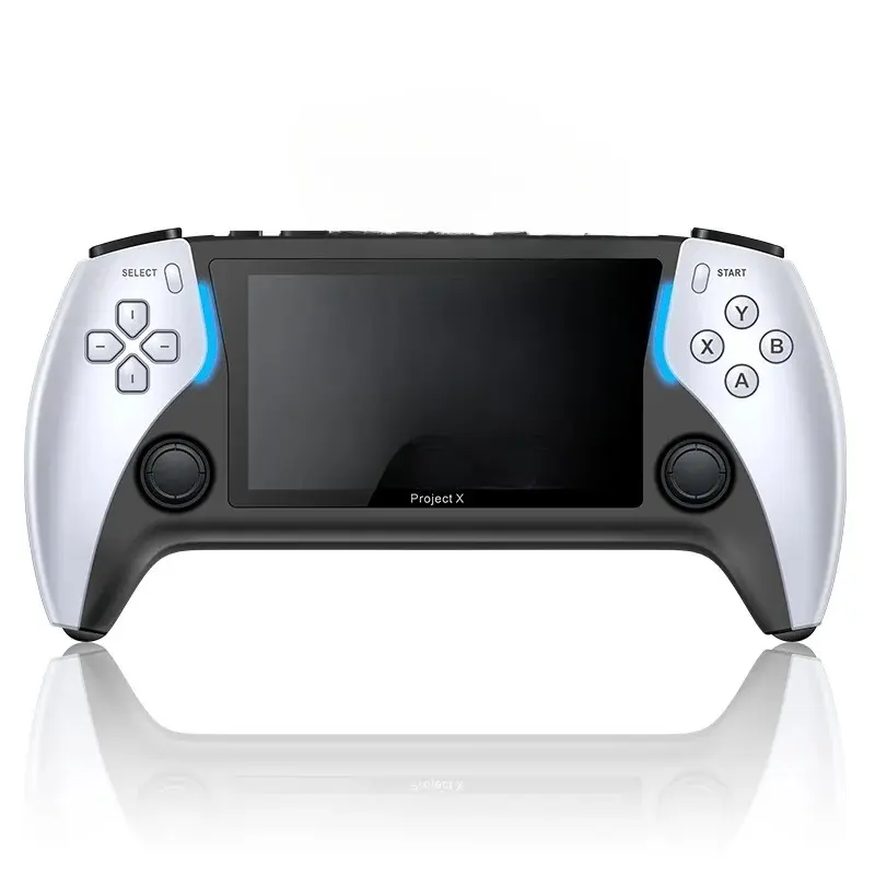 Project X Mobile Electronic Games Console 4.3 Inch Screen Handheld Consoles Support For Ps1/Sfc Classic Game Player