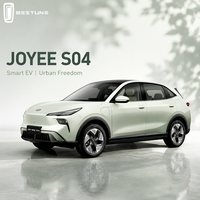 Внедорожник FAW Bestune JOYEE S04 повышенной прочности, 5-местный, с левым рулем, высокий уровень безопасности, современные технологии, интегрированный электропривод