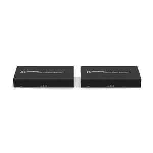 AV Over Fiber 2K60Hz Fiber Optic Extender 20KM Transmission KVM Extender - Product Image 2