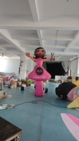 Muñeca Inflable Publicitaria 3M en Oferta, Bailarina de Aire para Barbería, Decoración Comercial para Barbería