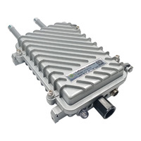 Passerelle IoT extérieure étanche GTW720 avec serveur Web intégré, relais d'algorithme de réseau ad-hoc LoRa, GPS stable et prise en charge 4G/WiFi/câble réseau