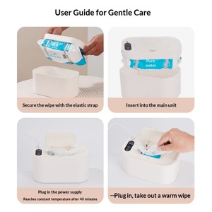 Calentador de Toallas Húmedas con Alimentación USB, Tela de Felpa, Temperatura Constante, Calentador de Pañuelos Húmedos y Calentador de Mascarillas - Product Image 4