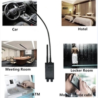 Détecteur de signal sans fil GPS pour voiture portable M8000, anti-traçage, magnétique puissant, scanner de caméra wifi, détecteur