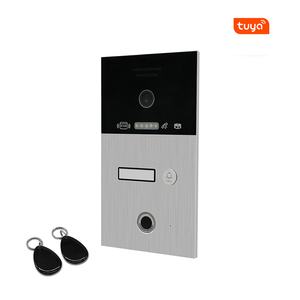 1/2/3/4 Căn Hộ Wifi Tuya Thông Minh <span class=keywords><strong>Video</strong></span> Intercom Chuông Cửa Báo Động Chức Năng Với Dấu Vân Tay Và Thẻ IC Cửa Mở - Product Image 4