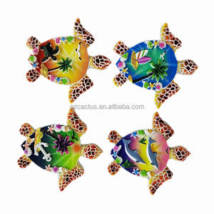 Aimants 3d <span class=keywords><strong>en</strong></span> résine souvenir touristique de plage personnalisés Tortue de mer de haute qualité <span class=keywords><strong>Maurice</strong></span> Palau Seychelles Tahiti Maldives Souvenir - Product Image 4