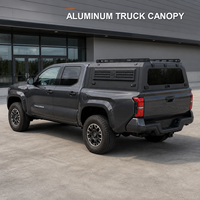 Capot rigide en aluminium pour Toyota Tacoma 2025, sur mesure, pour benne de camionnette