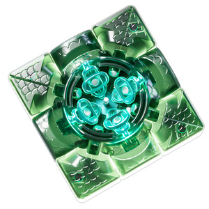 Khối Rubik Weilong WRM V9 3x3 Ball-Core UV MoYu, đồ chơi xếp hình tốc độ, giáo dục, tự làm, chất liệu giấy và nhựa, đóng gói trong hộp - Product Image 6