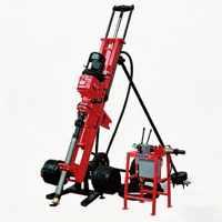 Foreuse électrique portable haute efficacité DTH avec pompe et moteur pour chantier de construction