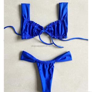 Maillots de bain pour femmes de haute qualité, tissu de maillot de bain, bikini, vêtements de plage, maillots de bain à étiquette privée, fabricant de maillots de bain - Product Image 3