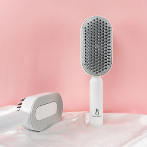 Peigne de massage central creux <span class=keywords><strong>Becot</strong></span> Beaute, brosse à cheveux auto-nettoyante 3D, produit à succès 2024, cadeaux de festival - Product Image 6