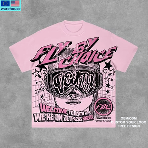 T-shirt Vintage stile Y2K stile Y2K stile uomo 100% cotone manica corta stile Vintage - Product Image 5