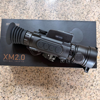 Lunette de vision thermique Sytong XM2.0-650LRF, résolution 640x512, résistance aux chocs 10000J, avec accessoires de chasse