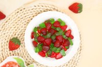 Aankoop Festival Best Buy Innovatieve Gemengde Fruit Gummy Candy Zuurzoete Jelly Aardbei Snoepgoed Export