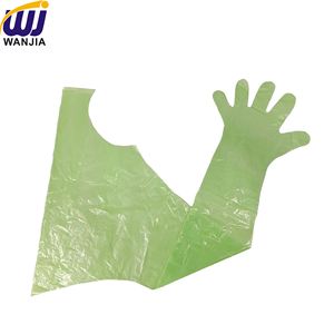 WANJIA-Guantes de PE desechables impermeables, largos hasta los hombros para vacas, cabras, ovejas, cerdos, granjas de ganado y clínicas de animales - Product Image 4