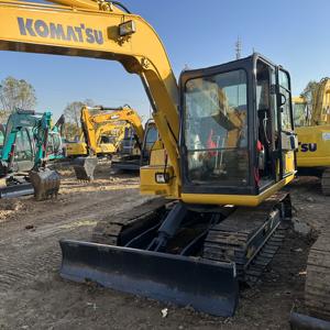 Excavadora Usada Japonesa Komatsu PC60 Disponible para la Venta a un Precio Competitivo - Product Image 3