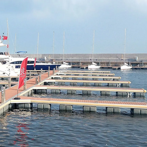 Nhà máy tùy chỉnh nhôm phao Dock nổi cầu cảng giá nổi Dock phụ kiện - Product Image 2