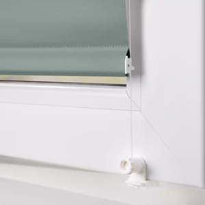 Factory Wholesale Price Mini Roller Blinds for <strong>Windows</strong>, Side Pull Blinds, Operation Via Chain Hoist - Product Image 4