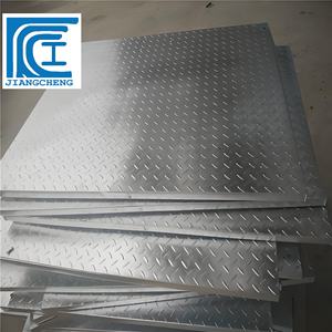 Hoja de placa a cuadros en relieve de Metal de acero galvanizado 2mm-10mm de espesor laminado en caliente ASTM estándar <span class=keywords><strong>Gi</strong></span> Clod Roll - Product Image 4