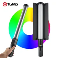 TOLIFO ST-30 60 RGB LED Stick 4400mAh Luce Video Portatile con Controllo APP, Temperatura Colore 2700K-10000K per Creatori di Contenuti