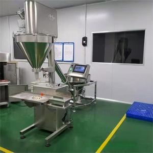 Máy đóng gói bột giặt bán tự động, máy đóng gói bột khô dạng thùng, máy đóng gói dạng vít tải - Product Image 6