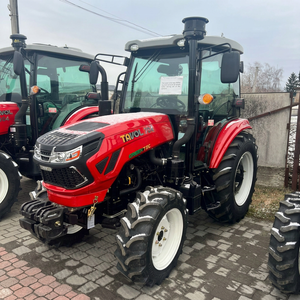 รถแทรกเตอร์ Tavol Farm ขับเคลื่อน 4 ล้อ พร้อมห้องโดยสารติดแอร์ 70 แรงม้า สำหรับเกษตรกรรมและสวน ขาย - Product Image 2