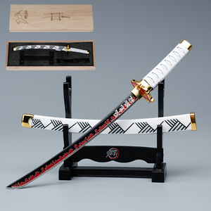 Abridor de Cartas D-emon S-layer Mini Katana, Compacto y Exquisito, en Caja de Madera - Product Image 1