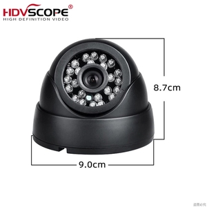 4MP 2.5 ''24pcsir đèn LED xe Car sao lưu IP Hệ thống Camera Có Dây xe Car an ninh mini máy ảnh đảo ngược đóng gói domecam - Product Image 1