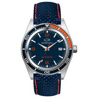 Montres de plongée pour hommes Montres-bracelets de luxe NH35 Mouvement automatique Montres avec logo personnalisé Montres SEIKO en acier inoxydable Montres rondes de marque Guangdong