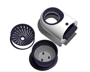 2024 x-pest MK02 thiết kế thông minh muỗi <span class=keywords><strong>Killer</strong></span> 360 độ bảo vệ với 395 nm ánh sáng màu tím để thu hút muỗi Bug Zapper - Product Image 4