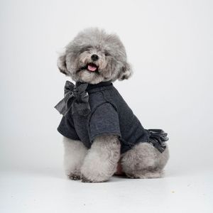 Camiseta Elástica para Perro, Ropa Decorativa para Mascotas, Diseño Personalizado, Cinta Metálica Desmontable, Prenda Cómoda para Mascotas - Product Image 3