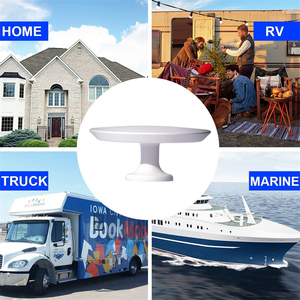 Chuyên nghiệp ngoài trời kỹ thuật số TV <span class=keywords><strong>Antenna</strong></span> với 250 dặm phạm vi CE chứng nhận cho các đoàn lữ hành Long <span class=keywords><strong>Range</strong></span> Phân cực Dọc - Product Image 3