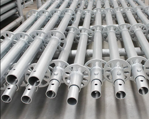 Système d'échafaudage Cuplock personnalisable Échafaudage de construction d'étai en acier de bâtiment - Product Image 6