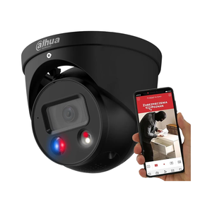<span class=keywords><strong>Dahua</strong></span> Original 8Mp WizSense 2017 Cámara CCTV inteligente dual a todo color negra con sensor CMOS - Product Image 1
