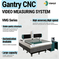 Máquina de Medición Automática CNC con Visión Computarizada Serie VMG de YIHUI, Sistema de Medición Óptica Compuesta 3D de Alta Precisión, 1 Año de Garantía